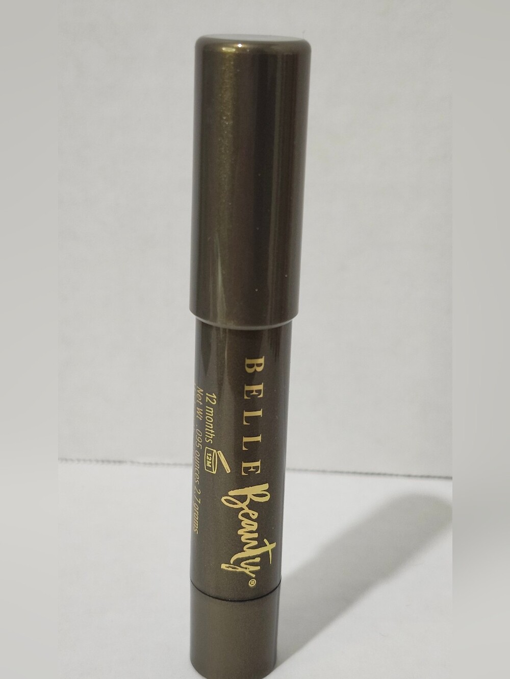 💋5/$25 BELLE Beauty So Shady Shadow Stick in Green Tea